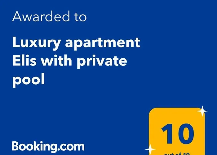 Διαμέρισμα Luxury Elis With Private Pool