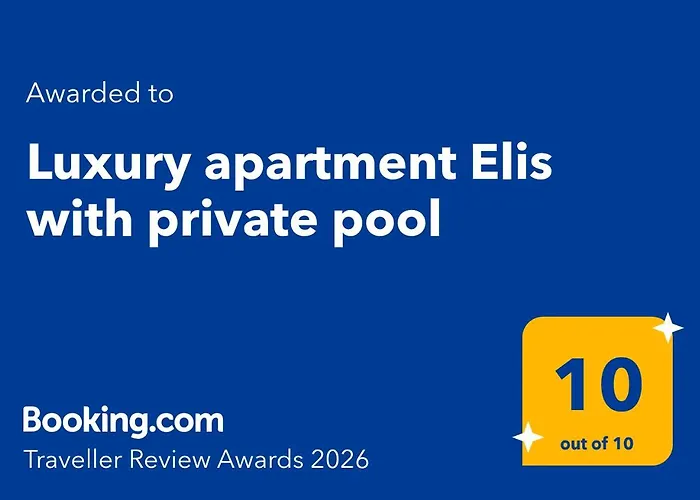 Διαμέρισμα Luxury Elis With Private Pool